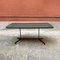 Mid-Century Modern Italian Green Dining Table with Metal Leg, 1960s, Image 2