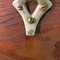 Early 20th Century Italian Solid Wood Wall Hanger, 1930s, Image 8