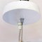 Lámpara de araña italiana Mid-Century moderna blanca con 19 luces, años 70, Imagen 14