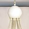 Mid-Century Modern Italian White 19 Lights Chandelier with Cluster Structure, 1970s, Image 13
