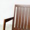 Mid-Century Modern Wooden Armchair with Parallel Salts Structure, 1980s 6