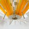 Mid-Century Modern French Acrylic Glass Chandelier with Geometric Structure, 1980s 8