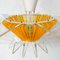 Lampadario Mid-Century moderno in Acrylglas con struttura geometrica, Francia, anni '80, Immagine 12