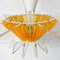 Mid-Century Modern French Acrylic Glass Chandelier with Geometric Structure, 1980s 12