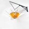 Mid-Century Modern French Acrylic Glass Chandelier with Geometric Structure, 1980s 5