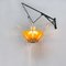 Mid-Century Modern French Acrylic Glass Chandelier with Geometric Structure, 1980s 7