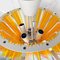 Mid-Century Modern French Acrylic Glass Chandelier with Geometric Structure, 1980s 11