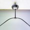 Mid-Century Italian Curved Steel Road and Double Neon Chandelier, 1940s 7