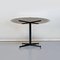 Mid-Century Italian Marble Metal and Brass Dining Table, 1950s 5