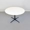 Mid-Century Italian Marble Metal and Brass Dining Table, 1950s, Image 3