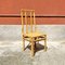 Mid-Century Modern Italian Rattan Chairs with Intertwining, 1960s, Set of 4 7