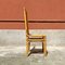 Mid-Century Modern Italian Rattan Chairs with Intertwining, 1960s, Set of 4, Image 8