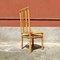 Chaises Mid-Century Modernes en Rotin, Italie, 1960s, Set de 4 9