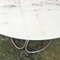 Mid-Century Modern Italian Portuguese Marble Table with Chromed Structure, 1970s 5