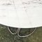 Mid-Century Modern Italian Portuguese Marble Table with Chromed Structure, 1970s, Image 5