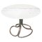 Mid-Century Modern Italian Portuguese Marble Table with Chromed Structure, 1970s, Image 1