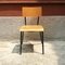 Mid-Century Modern Italian Beech and Metal School Chairs, 1960s, Set of 20 7