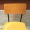 Mid-Century Modern Italian Beech and Metal School Chairs, 1960s, Set of 20, Image 5