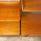 Mid-Century Modern Italian Teak Self-Supporting Bookcase with Cabinet, 1960s, Image 5