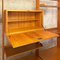 Mid-Century Modern Italian Teak Self-Supporting Bookcase with Cabinet, 1960s 6