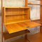 Mid-Century Modern Italian Teak Self-Supporting Bookcase with Cabinet, 1960s, Image 6