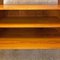 Italienisches Mid-Century Modern Teak Bücherregal mit Schrank, 1960er 9