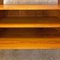 Mid-Century Modern Italian Teak Self-Supporting Bookcase with Cabinet, 1960s, Image 9