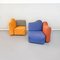 Mid-Century Modern Italian Multi Colored Sofa Cannaregio by G.Pesce for Cassina, 1987 3