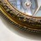 19th Century Italian Gilded Oval Mirrors with Gold Leaf, 1900s, Set of 2 5