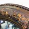 19th Century Italian Gilded Oval Mirrors with Gold Leaf, 1900s, Set of 2 3