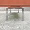 Mid-Century Modern Italian Rectangular Table with Smoked Glass Top, 1970s 4