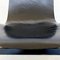 Verchromte Mid-Century T Stühle aus schwarzem Leder von Katavolos, Kelley und Littell für Laverne, 8er Set 19