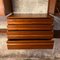 Italian Teak Wall Bookcase with Shelves and Modules by Isa Bergamo, 1960s 8