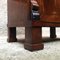 Mid-Century Modern Italian Empire Style Mahogany Cabinet with Door, 1850s, Image 9