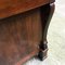 Mid-Century Modern Italian Empire Style Mahogany Cabinet with Door, 1850s, Image 5