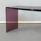 Console Mid-Century en Acrylic Glass Violette, Italie, 1970s 6