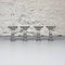 Finnish Glass 3412 Candle Holder by Tapio Wirkkala for Littala, 1960s, Set of 4 2