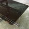 Mid-Century Modern Italian Chrome Dining Table with Smoked Top, 1970s, Image 6