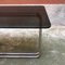 Mid-Century Modern Italian Chrome Dining Table with Smoked Top, 1970s 5