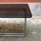 Mid-Century Modern Italian Chrome Dining Table with Smoked Top, 1970s, Image 5