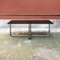 Mid-Century Modern Italian Chrome Dining Table with Smoked Top, 1970s 2