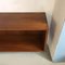 Mid-Century Modern Nordic Blond Teak Sideboard with Double Hinged Door, 1960s, Image 6