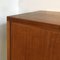 Mid-Century Modern Mid-Century Sideboard aus Teak mit Doppelklapptür, 1960er 5