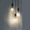 Mid-Century Modern Italian Murano Glass Three-Light Chandelier, 1970s, Image 3