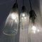 Mid-Century Modern Italian Murano Glass Three-Light Chandelier, 1970s, Image 7