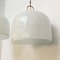 Mid-Century Modern Italian White Murano Glass Pendant from La Murrina, 1960s 6