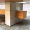 Mid-Century Modern Italian Elliptical Solid Wood Coffee Table by Goffredo Reggiani, 1980s, Image 7