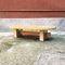 Mid-Century Modern Italian Elliptical Solid Wood Coffee Table by Goffredo Reggiani, 1980s 5