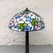 Mid-Century Modern Italian Liberty Colored Glass Table Lamp from Tiffany, 1960s, Image 5