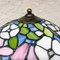 Mid-Century Modern Italian Liberty Colored Glass Table Lamp from Tiffany, 1960s 10